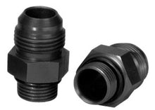 Load image into Gallery viewer, Moroso Dry Sump/External Oil Pump Fitting -10An to -12An w/O-Ring - Aluminum - 2 Pack