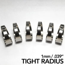 Load image into Gallery viewer, Ticon Industries 1.50in 7.5 Degree 1D/1.5in CLR Tight Radius 1mm Wall Titanium Pie Cuts - 6pk