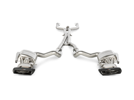 Akrapovic 15-17 AMG C63 Estate Evolution Line Cat Back (Titanium) w/ Carbon Tips (Req. Link Pipe)
