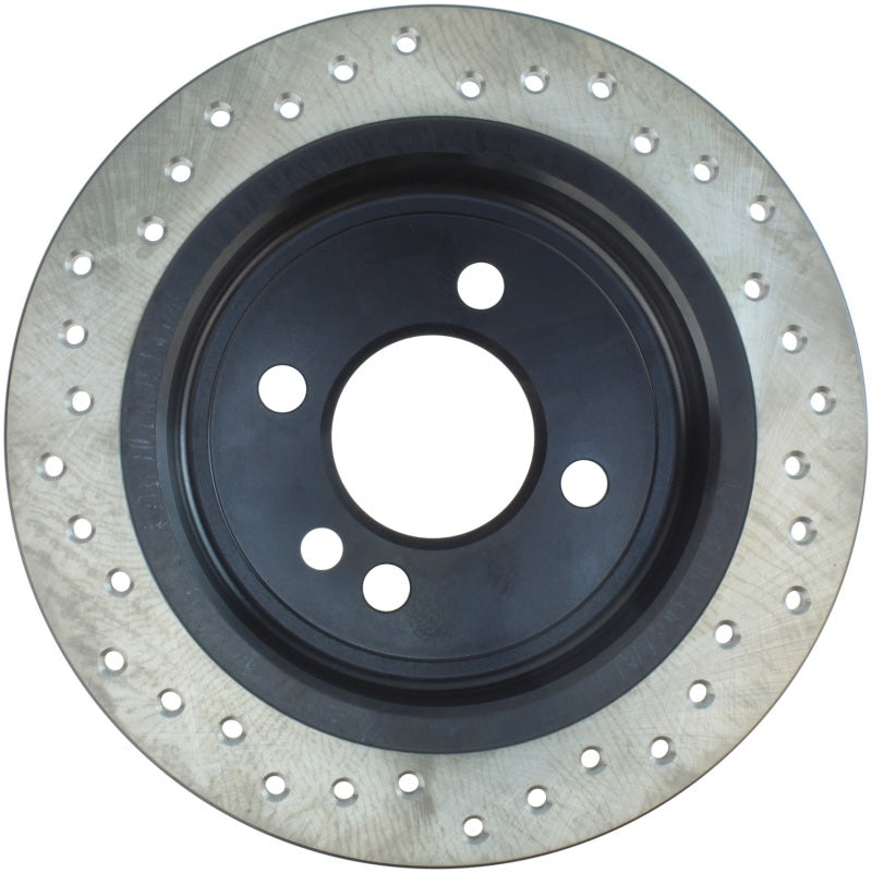 StopTech Drilled Sport Brake Rotor