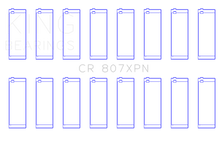 Load image into Gallery viewer, King Engine Bearings Chevrolet SBC 262-400ci (Size 001) High Performance Tri-Metal Rod Bearing Set