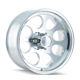 ION Type 171 15x10 / 5x127 BP / -38mm Offset / 83.82mm Hub Polished Wheel - GTR Auto