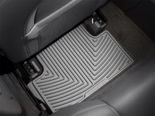Load image into Gallery viewer, WeatherTech 07+ Volvo S80 Rear Rubber Mats - Grey