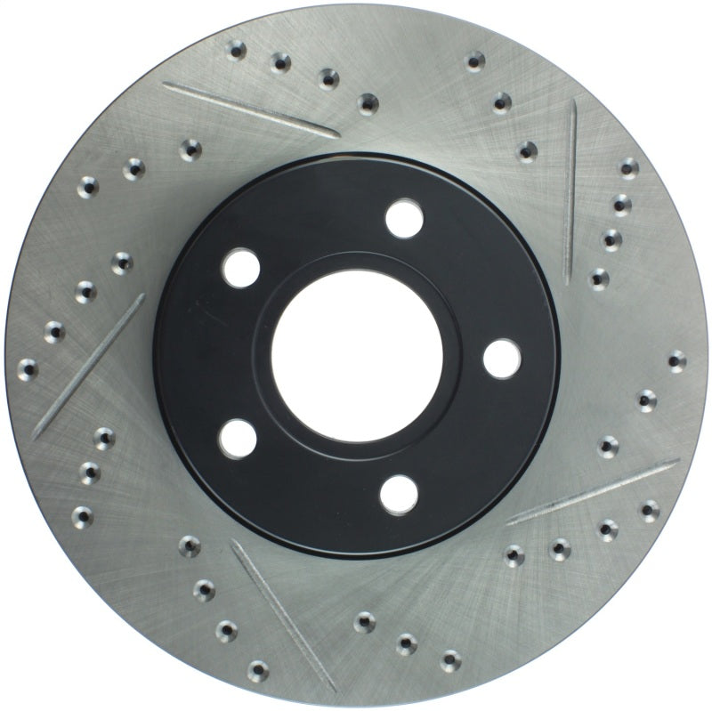 StopTech Slotted & Drilled Sport Brake Rotor