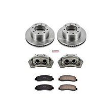 Load image into Gallery viewer, Power Stop 2011 Ford F-350 Super Duty Front Autospecialty Kit w/Cals