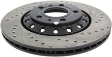 Load image into Gallery viewer, StopTech Slotted &amp; Drilled Sport Brake Rotor