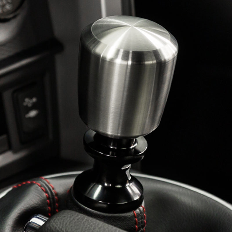 Raceseng Ashiko Shift Knob (No Engraving) BMW Adapter - Brushed