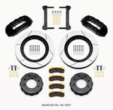 Wilwood TX6R Front Kit 16.00in Black 1999-2010 GM H2 Truck/SUV 2500