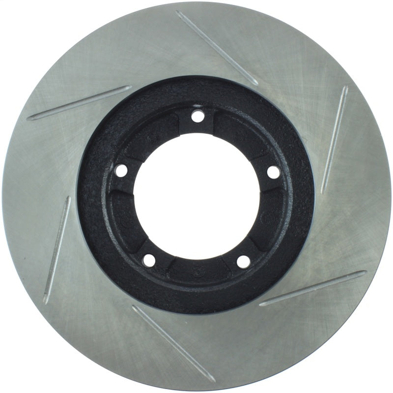 StopTech Power Slot 95-04 Toyota Tacoma 5 Lugs Front Right Slotted Rotor