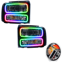 Load image into Gallery viewer, Oracle 05 Ford Excursion SMD HL - Black - ColorSHIFT
