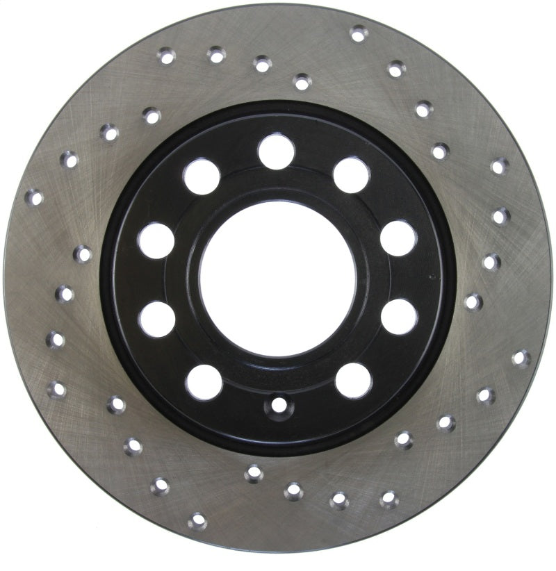 StopTech Drilled Sport Brake Rotor