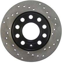 Load image into Gallery viewer, StopTech Drilled Sport Brake Rotor