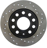 StopTech Drilled Sport Brake Rotor