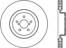 Load image into Gallery viewer, Stoptech 03-04 Subaru Impreza WRX STi Front CRYO-STOP Rotor