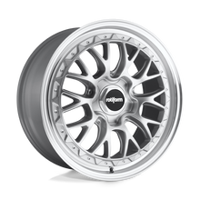 Load image into Gallery viewer, Rotiform R155 LSR Wheel 18x9.5 5x120 35 Offset - Gloss Silver Machined