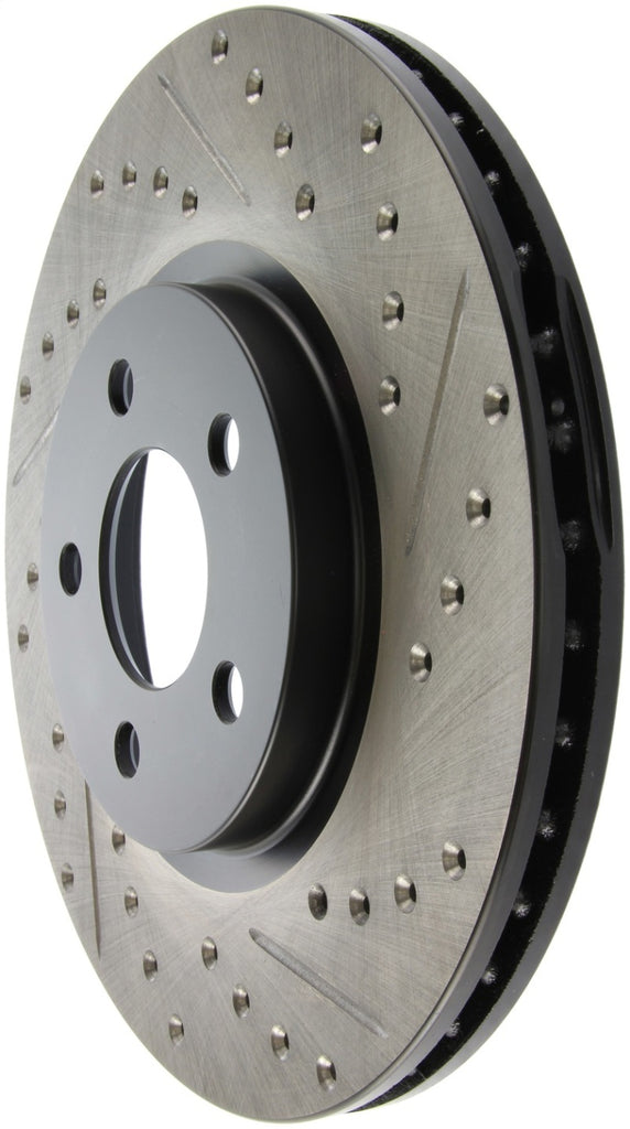 StopTech Slotted & Drilled Sport Brake Rotor