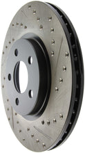 Load image into Gallery viewer, StopTech Slotted &amp; Drilled Sport Brake Rotor
