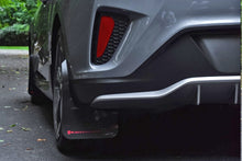 Load image into Gallery viewer, Rally Armor 19-21 Hyundai Veloster Turbo/2.0/R-Spec Black UR Mud Flap w/Dark Grey Logo