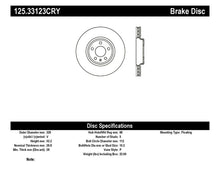 Load image into Gallery viewer, Stoptech 09-11 Audi A4/A4 Quattro Front Premium High Carbon CryoStop Rotor