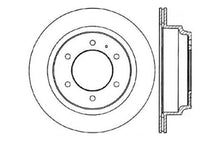 Load image into Gallery viewer, StopTech Drilled Sport Brake Rotor