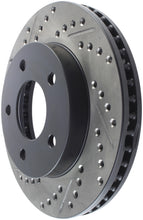 Load image into Gallery viewer, StopTech Power Slot 90-96 Buick Century / 90-96 Olds Cutlass Ciera Fr Right Drilled &amp; Slotted Rotor