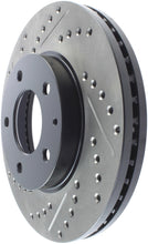 Load image into Gallery viewer, StopTech Slotted &amp; Drilled Sport Brake Rotor