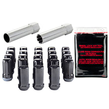 Load image into Gallery viewer, McGard SplineDrive Tuner Jeep 23pc. Kit (Cone) 1/2-20 / 13/16 Hex (18 Lug Nuts / 5 Locks) - Blk