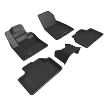 Load image into Gallery viewer, 3D MAXpider 2023+ Volvo C40 Recharge Kagu Floor Mat- Black R1 R2 R3