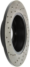 Load image into Gallery viewer, StopTech Drilled Sport Brake Rotor