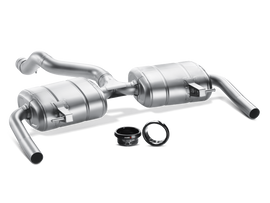 Akrapovic 09-12 Renault Clio III RS 0 Slip-On Line (SS) w/ Carbon Tips
