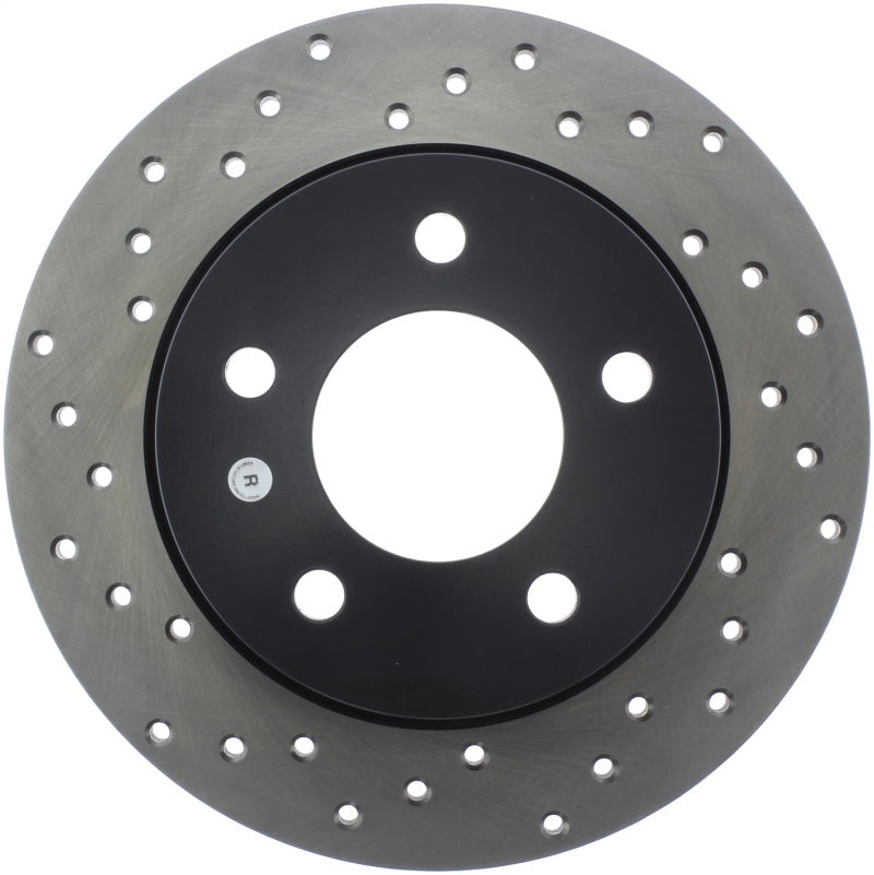 StopTech Drilled Sport Brake Rotor