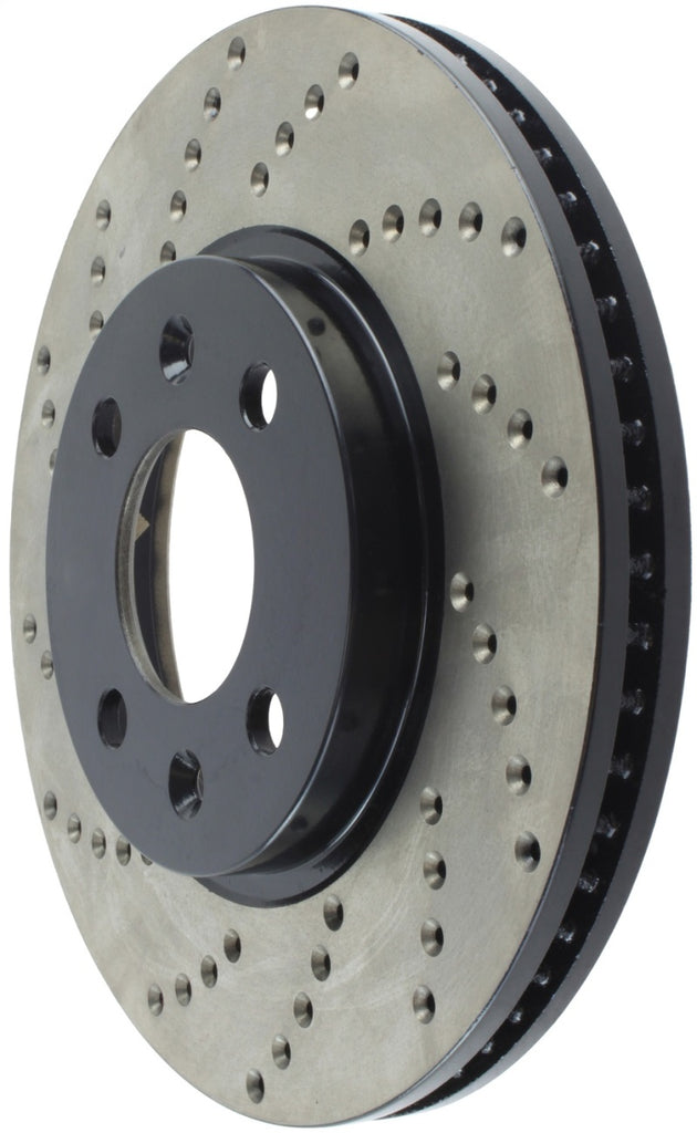 StopTech Drilled Sport Brake Rotor