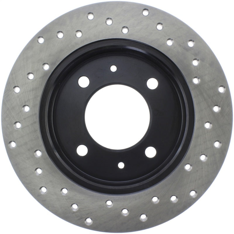 StopTech Drilled Sport Brake Rotor