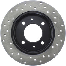 Load image into Gallery viewer, StopTech Drilled Sport Brake Rotor