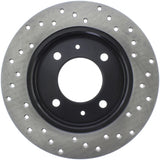 StopTech Drilled Sport Brake Rotor