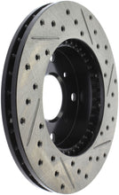 Load image into Gallery viewer, StopTech 92-96 Honda Prelude S/SE/Si Slotted &amp; Drilled Right Front Rotor