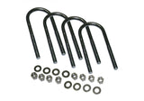 Superlift U-Bolt 4 Pack 9/16x3-5/8x15.5 Round w/ Hardware