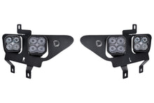 Load image into Gallery viewer, Diode Dynamics 21-22 Ford F-150 SS3 LED Fog Pocket Kit - Yellow Max