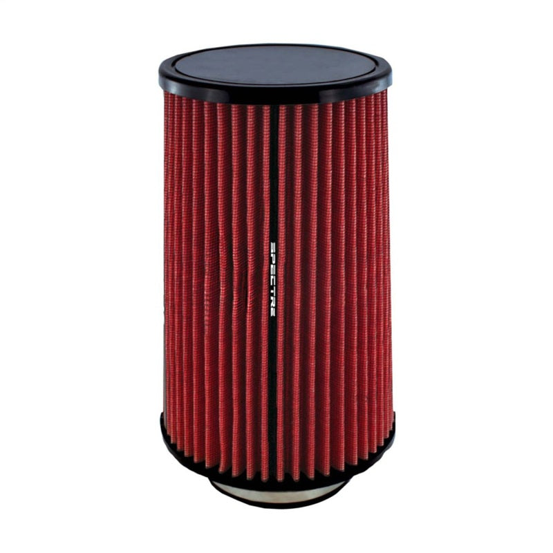 Spectre HPR Conical Air Filter 3.5in. Flange ID / 6in. Base OD / 5.125in. Top OD 10.719in. H