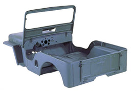 Omix Reproduction Steel Body Tub- 49-53 Willys CJ3A - GTR Auto