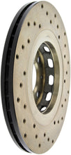 Load image into Gallery viewer, StopTech Drilled Sport Brake Rotor