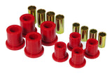 Prothane 73-87 GM 1/2 Ton C-10 Control Arm Bushings - Red