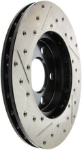 Load image into Gallery viewer, StopTech Slotted &amp; Drilled Sport Brake Rotor