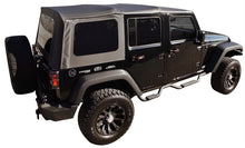 Load image into Gallery viewer, Rampage 2007-2009 Jeep Wrangler(JK) OEM Replacement Top - Black Diamond
