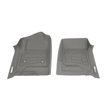 Load image into Gallery viewer, Westin 2014-2018 Chevy/GMC/Cadillac Silv/Sierra 1500 Wade Sure-Fit Floor Liners Front - Gray