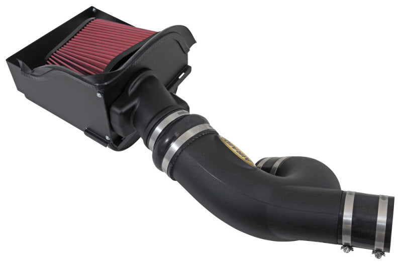 Airaid 2015 Ford Expedition 3.5L EcoBoost Cold Air Intake System w/ Black Tube (Oiled)