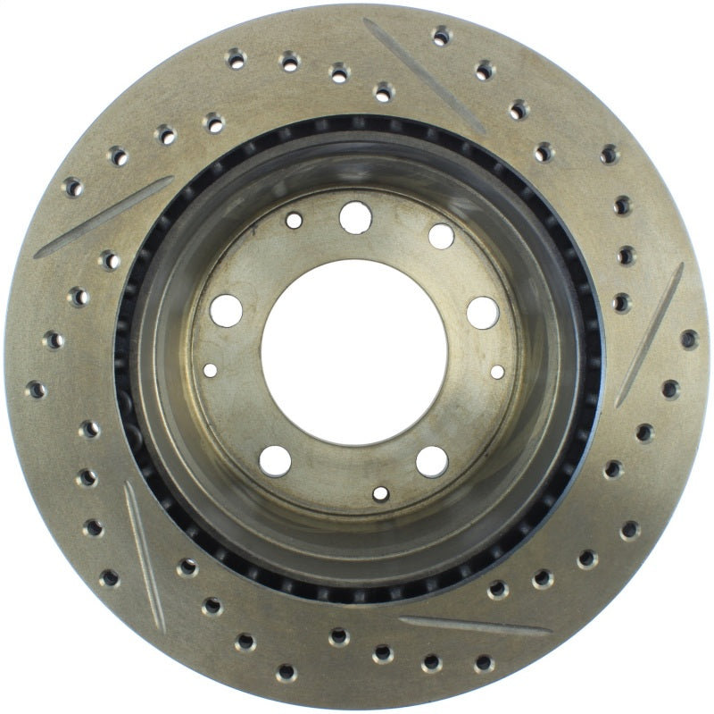 StopTech Slotted & Drilled Sport Brake Rotor