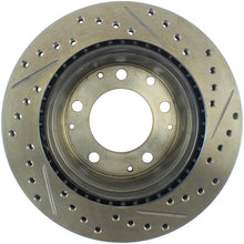 Load image into Gallery viewer, StopTech Slotted &amp; Drilled Sport Brake Rotor