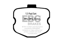 Load image into Gallery viewer, EBC 06-08 Chevrolet Corvette (C6) 7.0 (Z06) Orangestuff Front Brake Pads