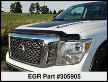 Load image into Gallery viewer, EGR 16+ Nissan Titan XD Superguard Hood Shield - Matte